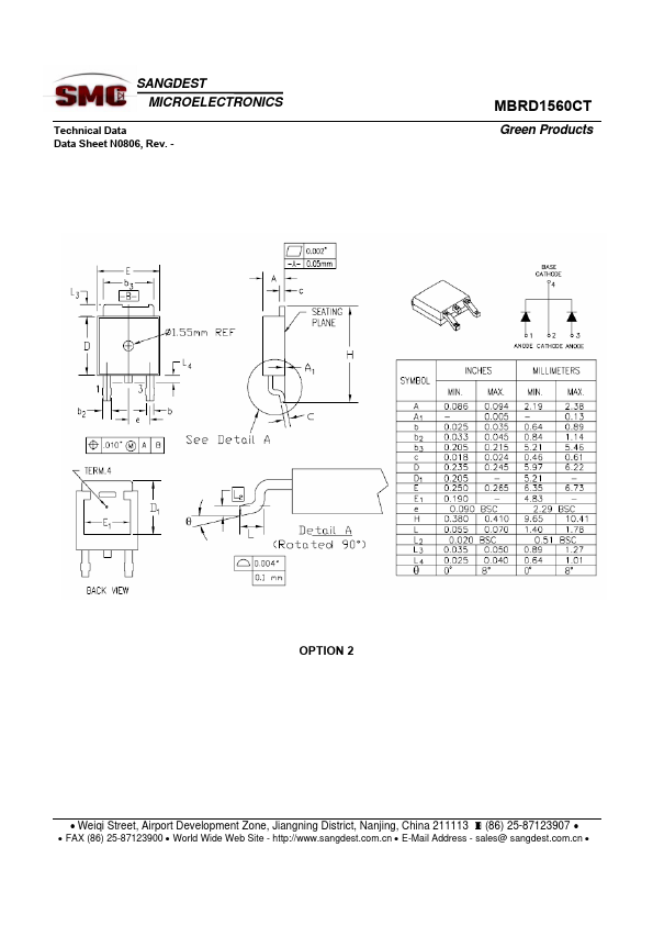 MBRD1560CT