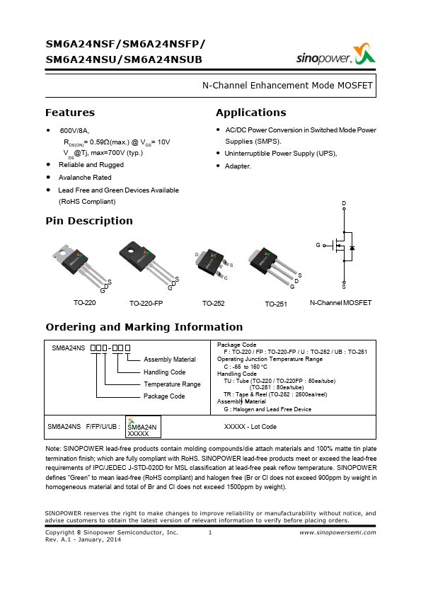 SM6A24NSFP