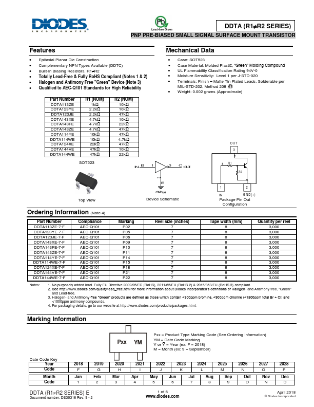 DDTA143XE