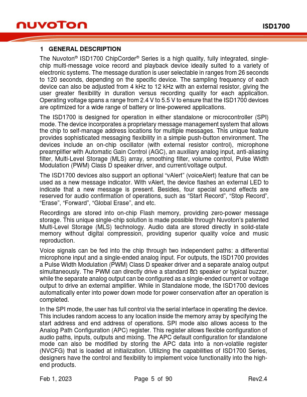 ISD17120 page 2 preview