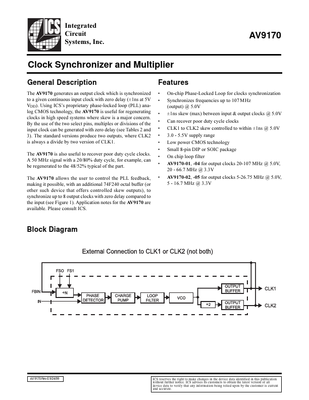 AV9170-01CN8