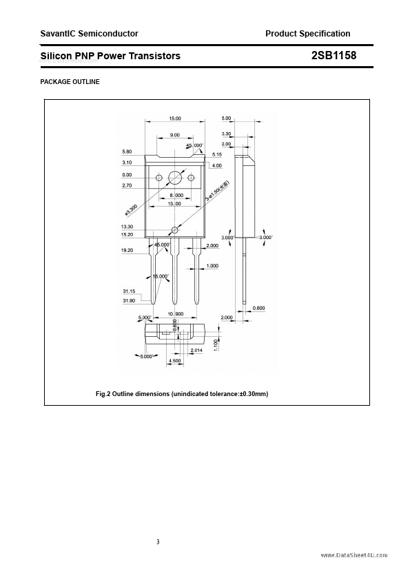 2SB1158