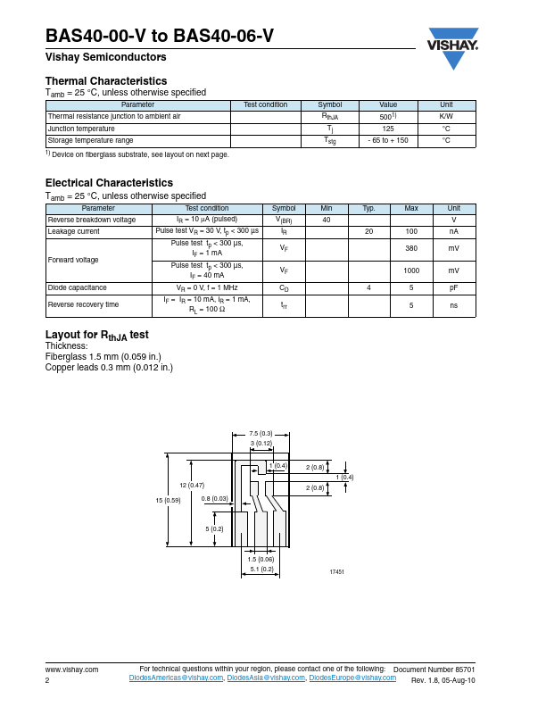 BAS40-05-V