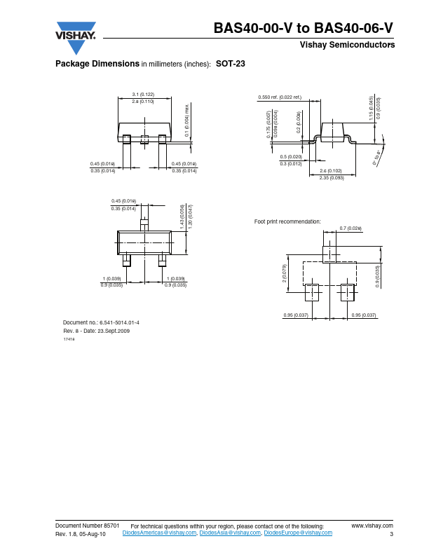 BAS40-05-V