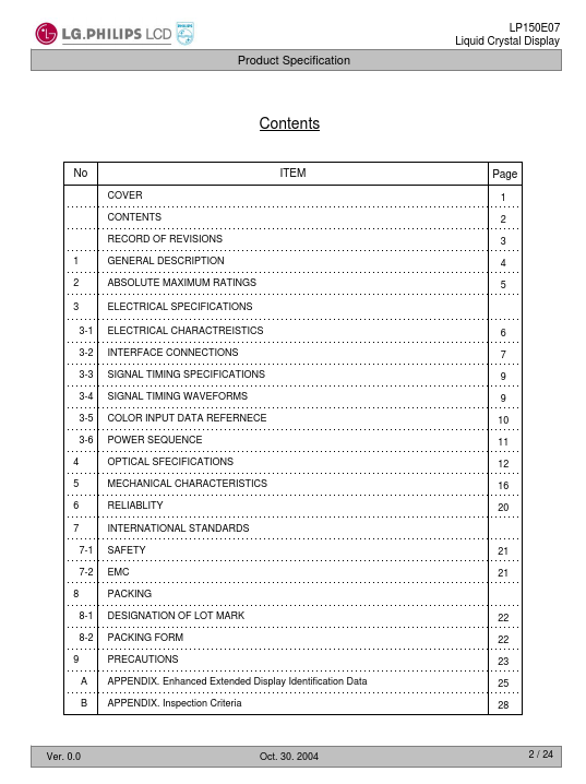 LP150E07-TL02