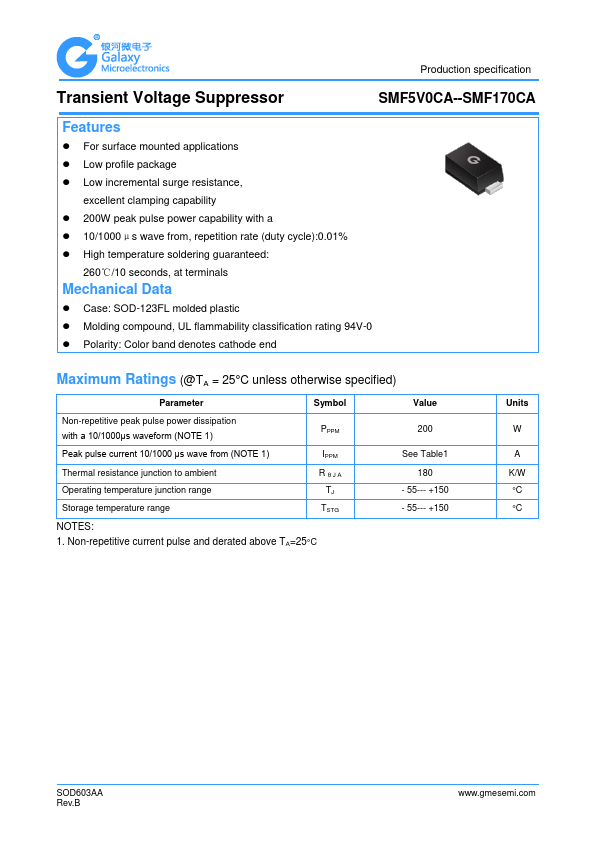 SMF100CA