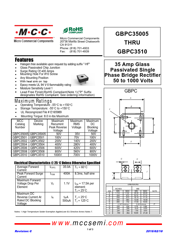 GBPC3502