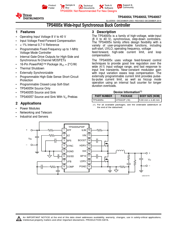 TPS40054