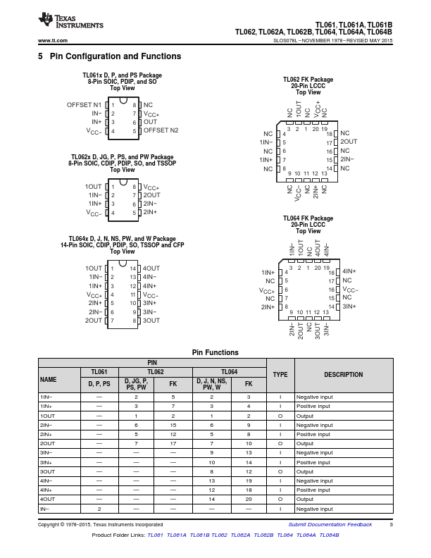 TL062CP