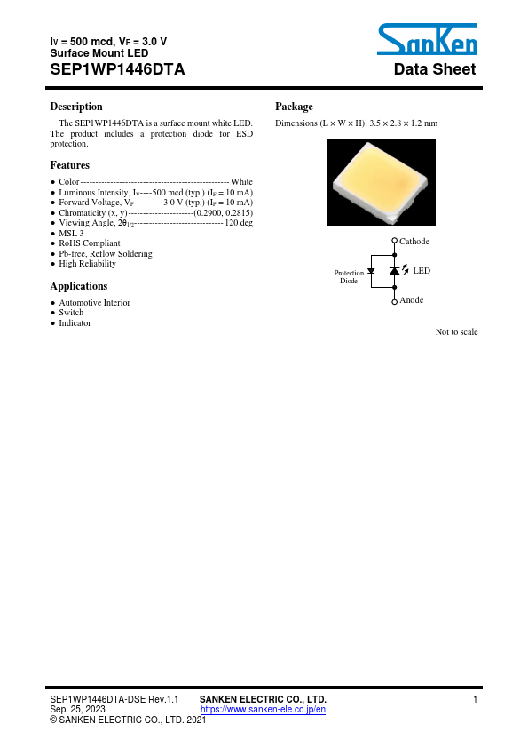 SEP1WP1446DTA