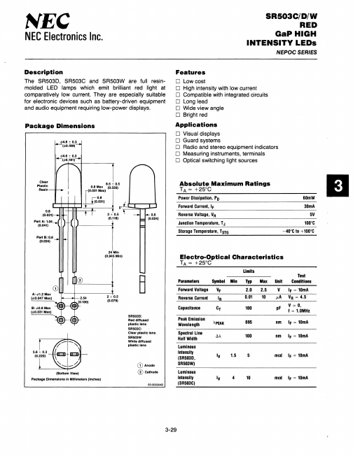 SR503C