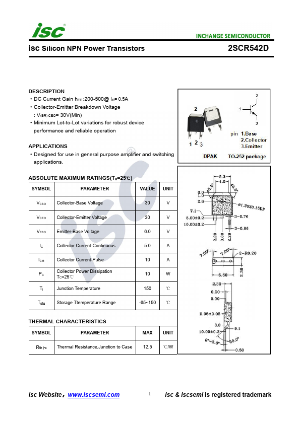 2SCR542D