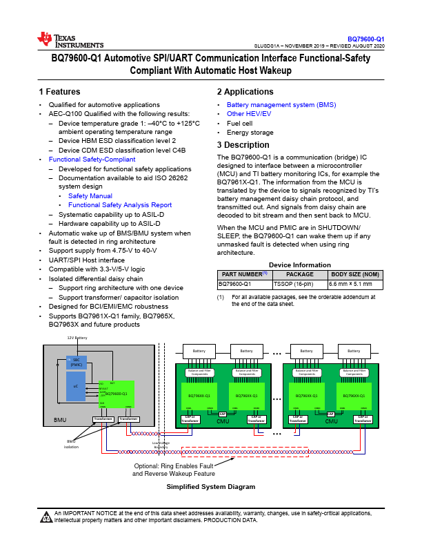 BQ79600-Q1