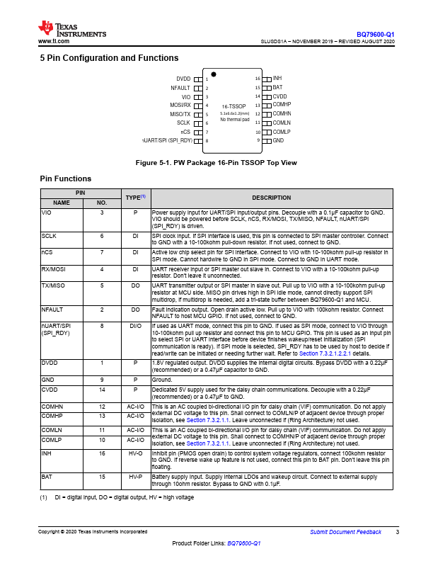 BQ79600-Q1