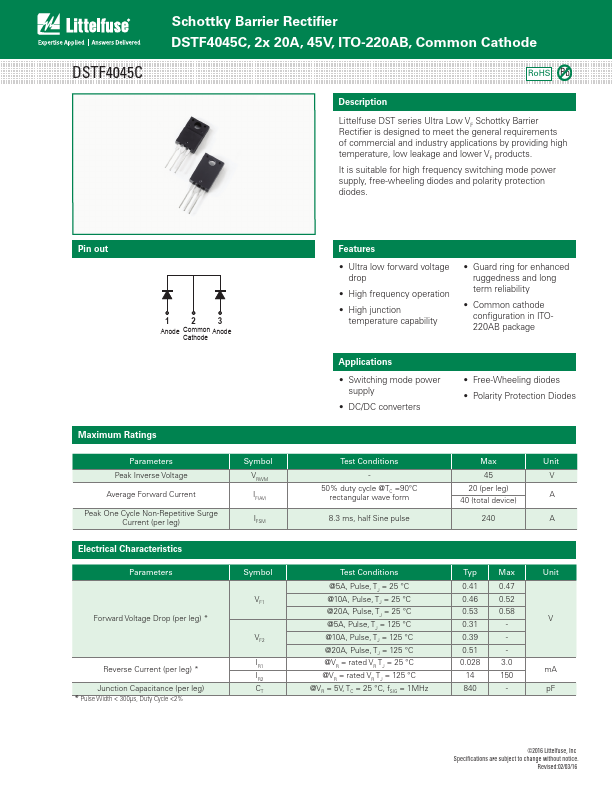 DSTF4045C Datasheet Preview