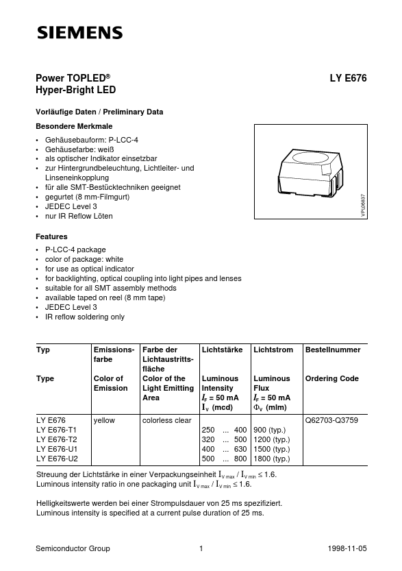 LYE676-U1