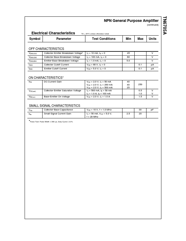 TN6705A