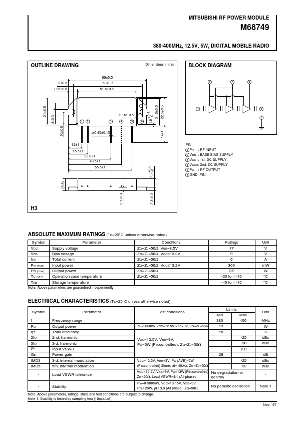 M68749