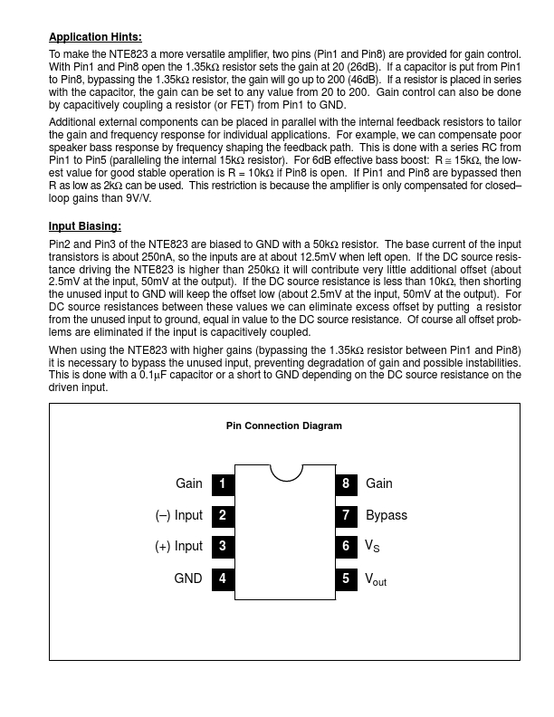 NTE823