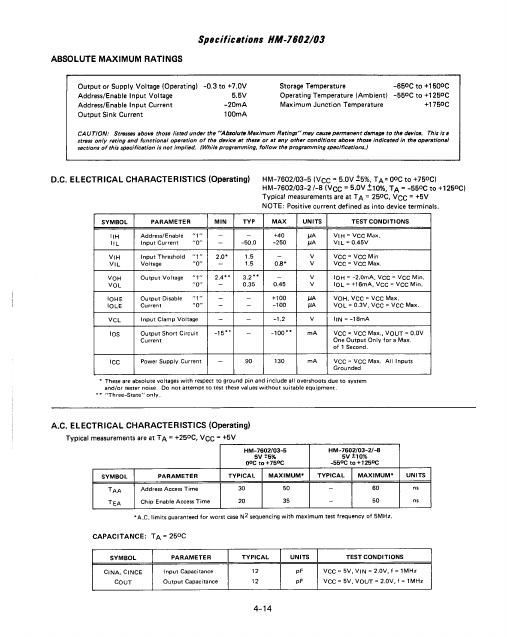 HM3-7603