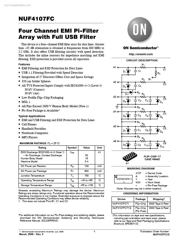 NUF4107FC