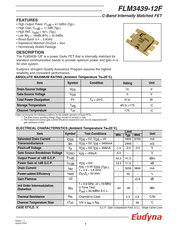 FLM3439-12F