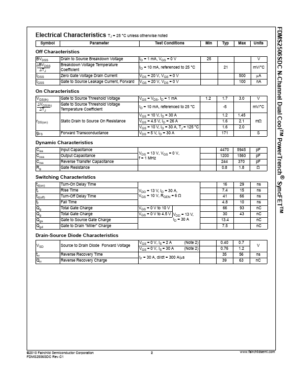 FDMS2506SDC