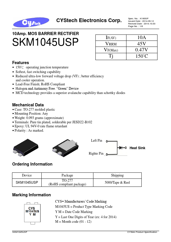 SKM1045USP