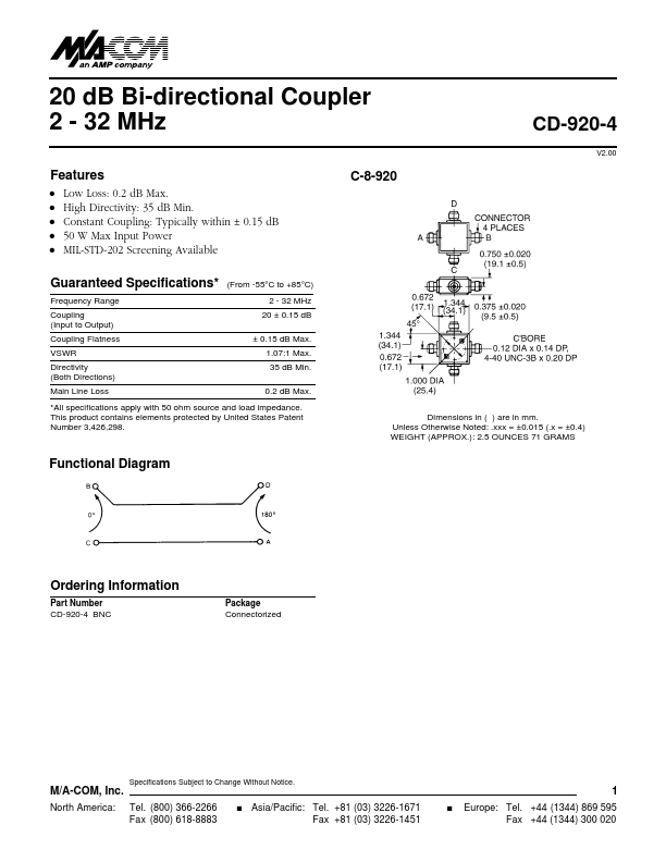 CD-920-4