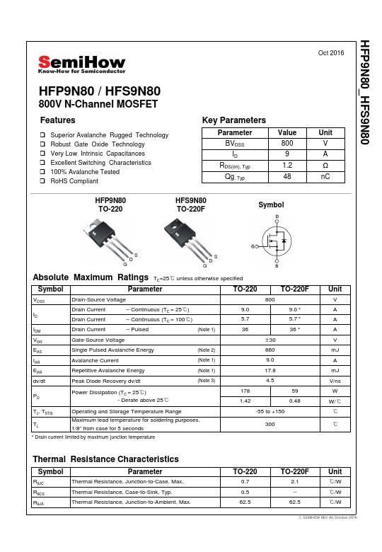 HFS9N80