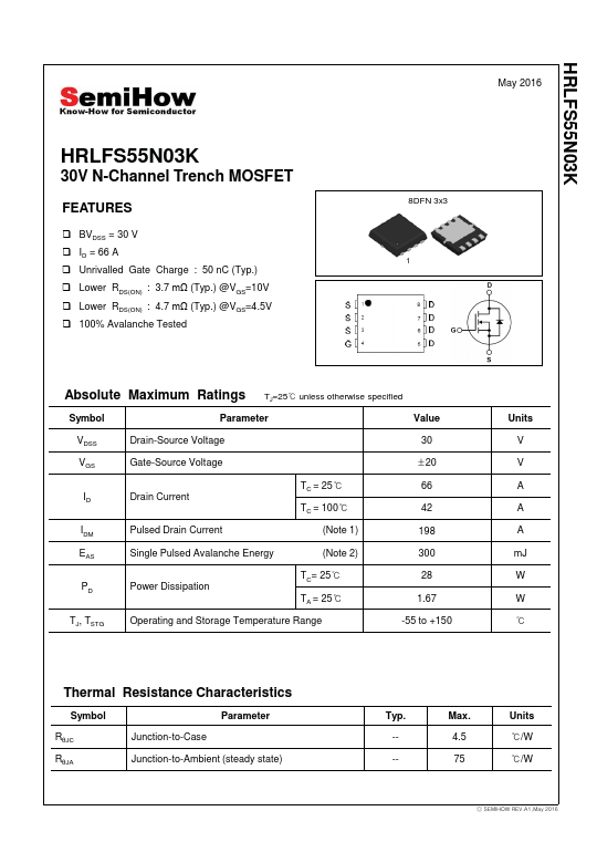 HRLFS55N03K