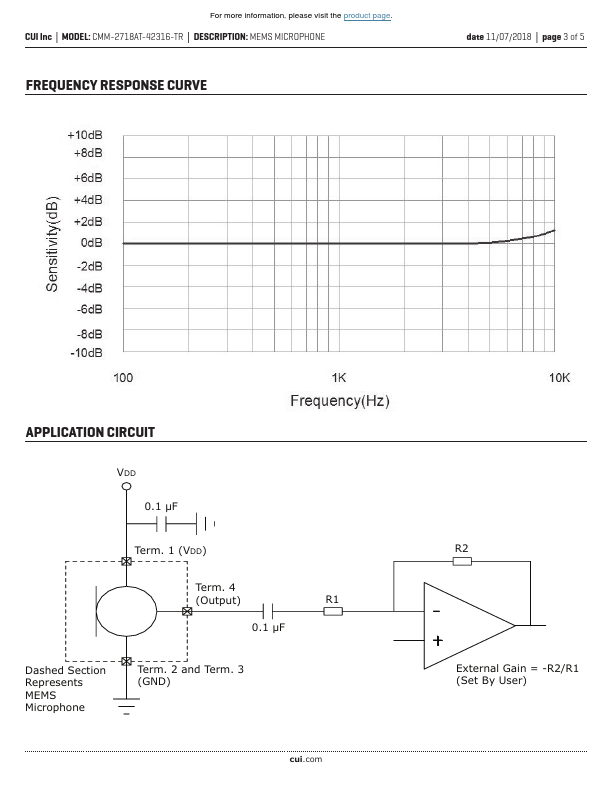 CMM-2718AT-42316-TR