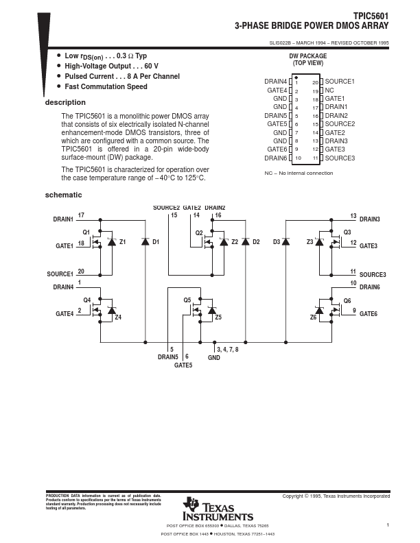 TPIC5601