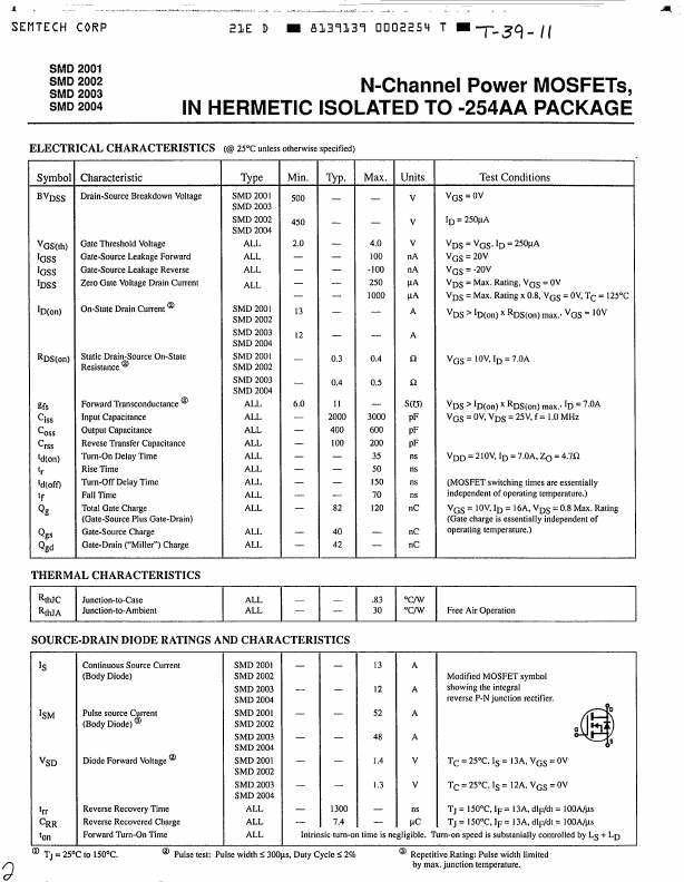 SMD2001