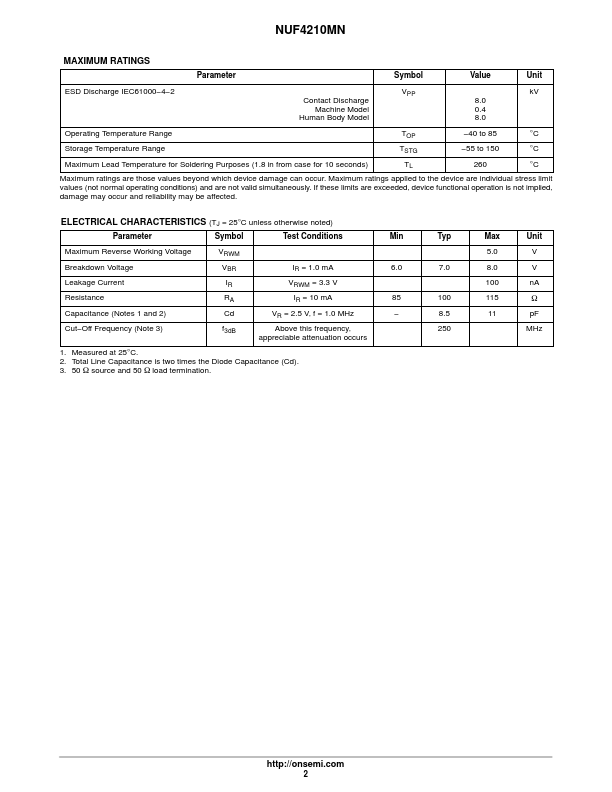 NUF4210MN