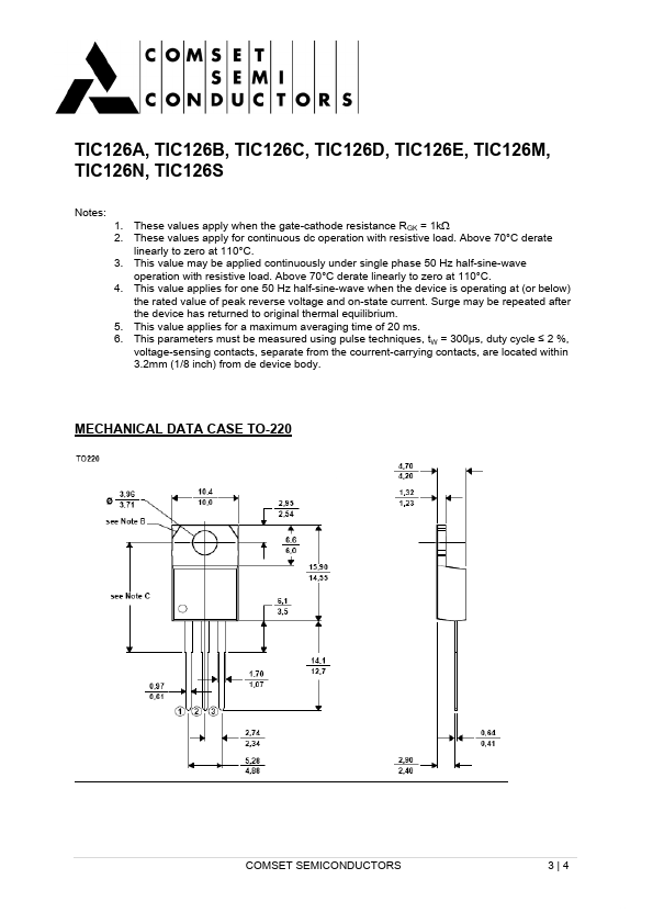 TIC126A