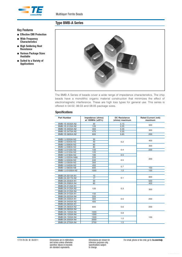 BMB-1J-01000A-N2