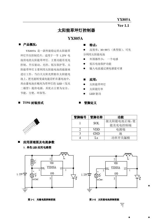 YX805A