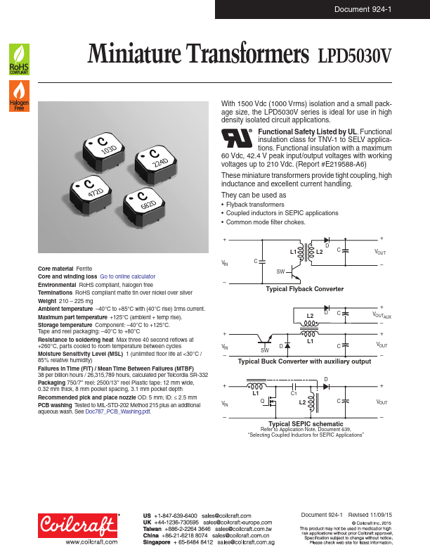 LPD5030V-154MR