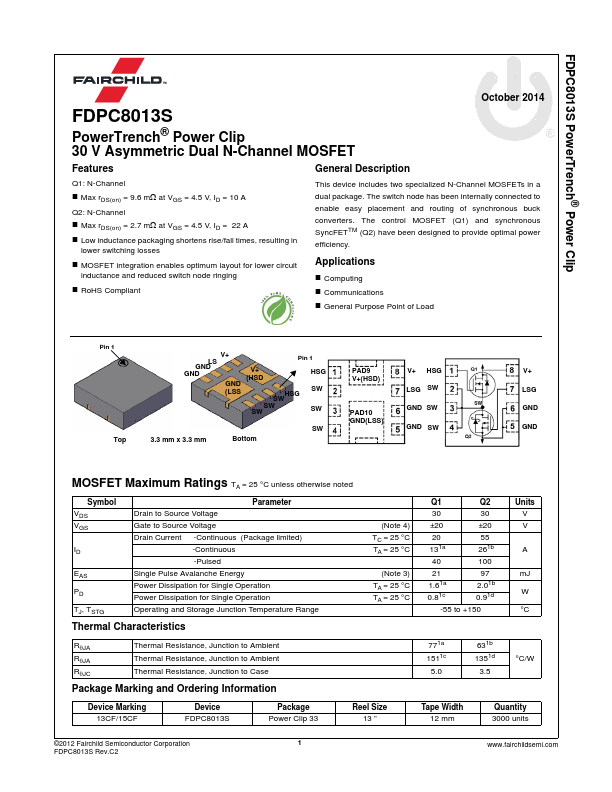 FDPC8013S