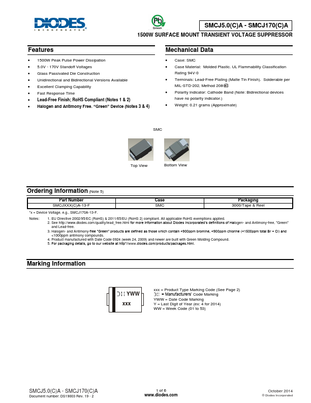 SMCJ170A