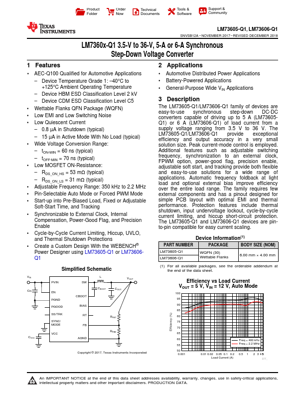 LM73606-Q1