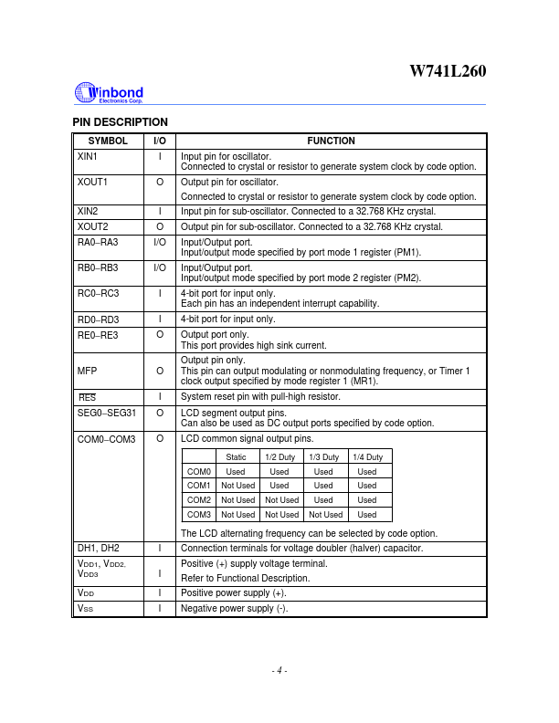 W741L260 page 3 preview
