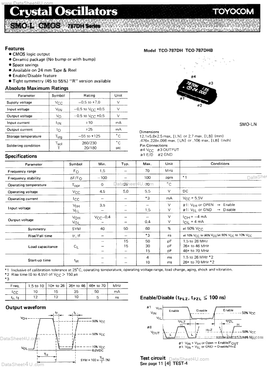 TCO-787DH