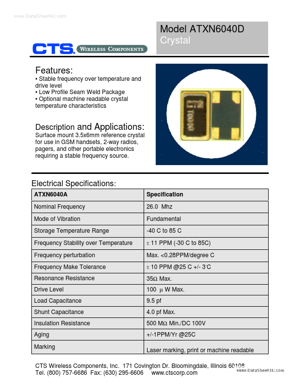 ATXN6040D