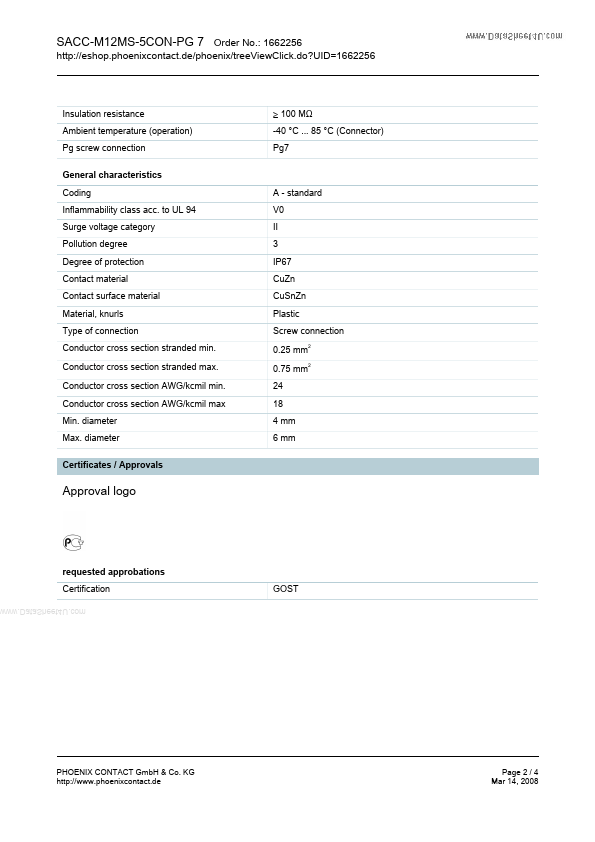 M12MS-5CON-PG7