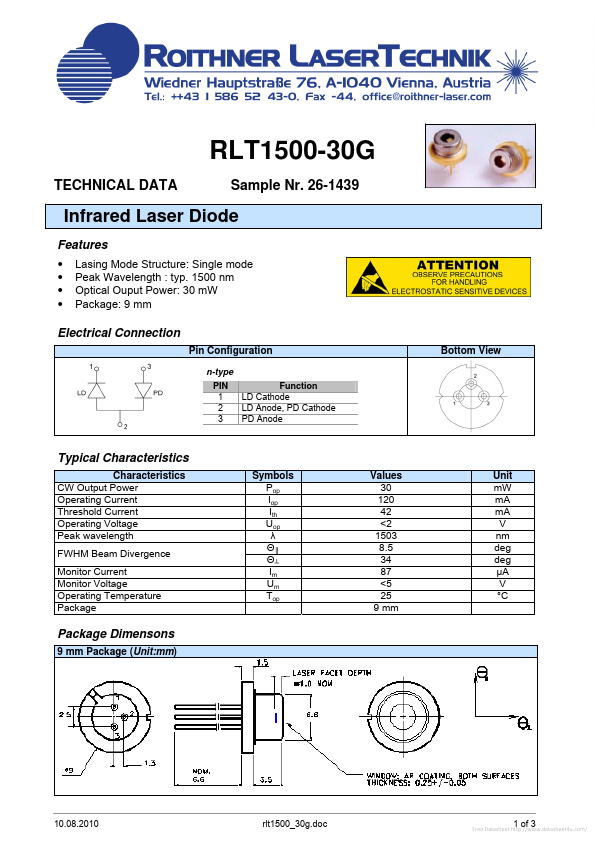 RLT1500-30G