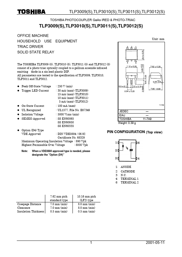 TLP3009S