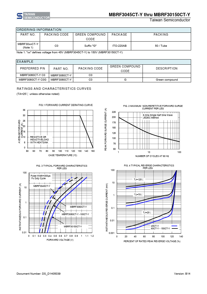 MBRF3045CT-Y