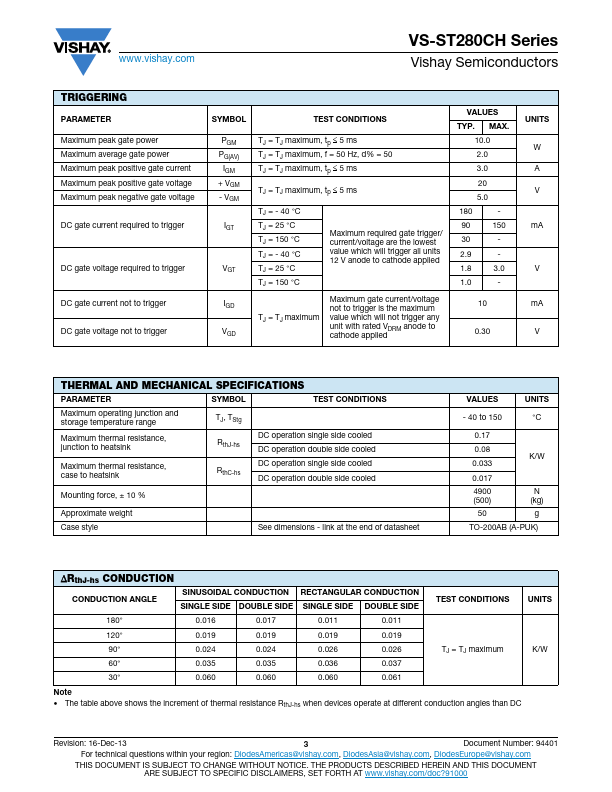 VS-ST280CH06C1